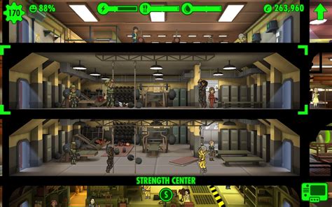 fallout shelter upgrading rooms.